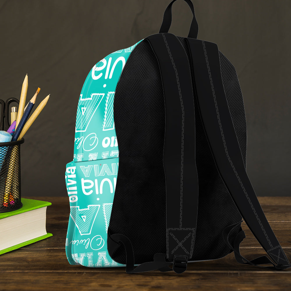 Any Name - Personalized Kid Backpack