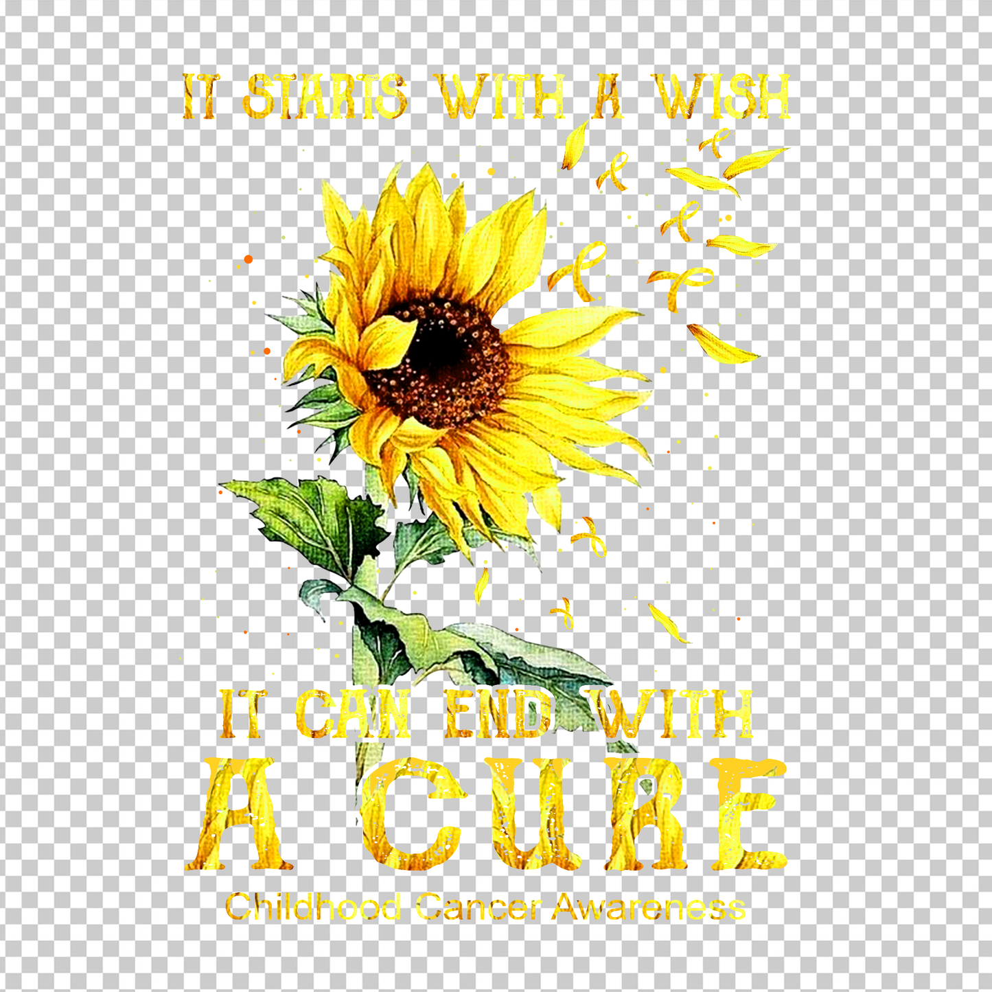 CHILDHOOD CANCER AWARENESS 30