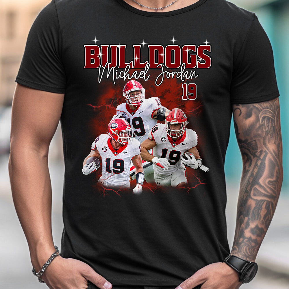 Game Day Football - Personalized Football T-shirt And Hoodie