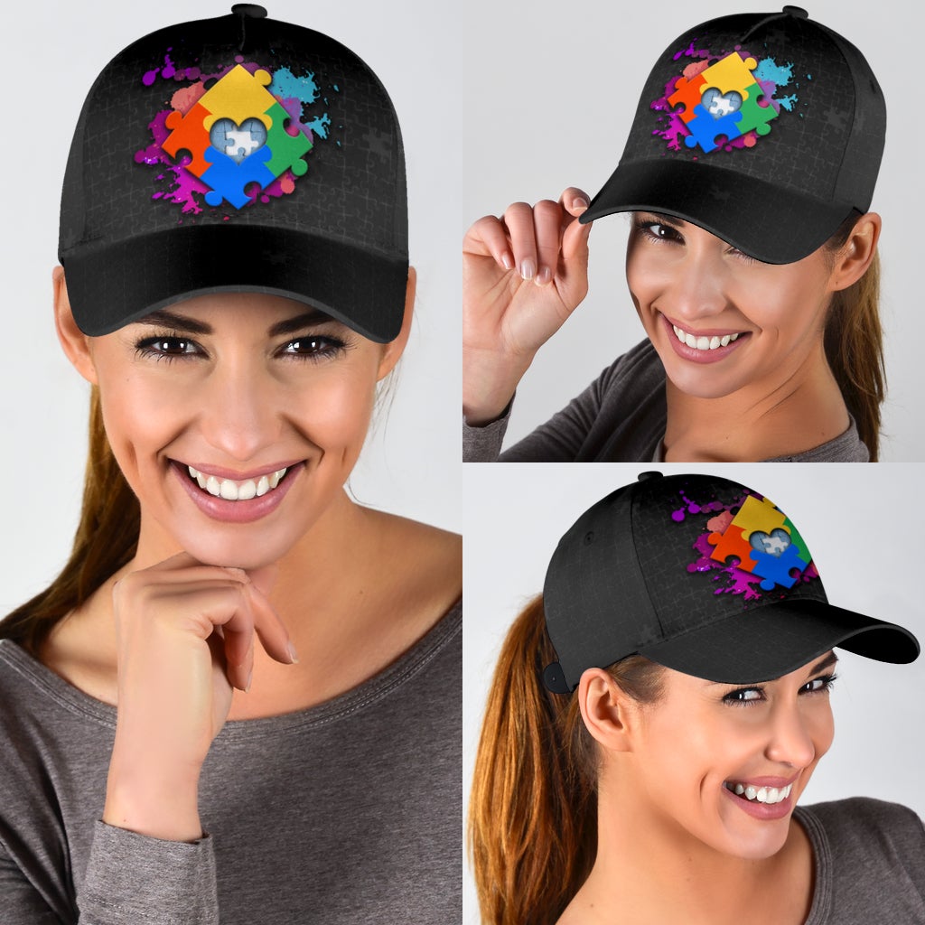 Be Kind Autism - Autism Awareness Classic Cap 0921
