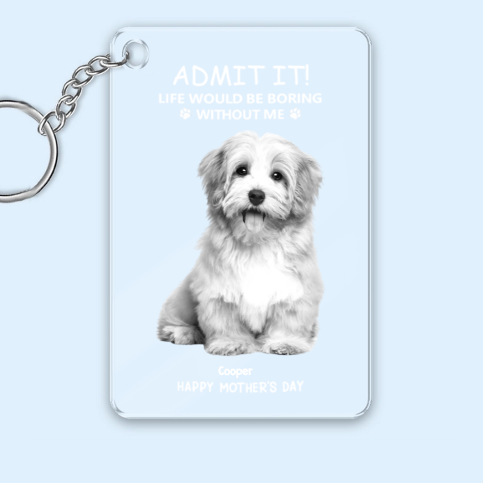 Personalized Glass Whiskey Cup – Mother’s Day Special Gift for Pet Lovers