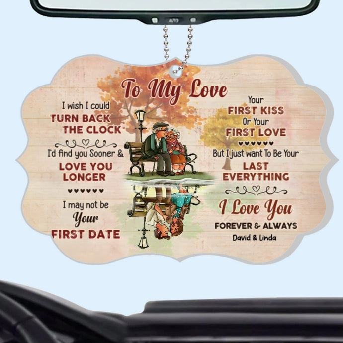 "To My Love" Personalized Romantic Poster – A Timeless Gift to Celebrate Love and Cherished Moments