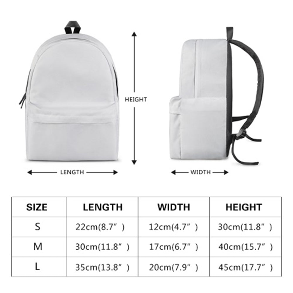 I Am Brave - Personalized Kid Backpack