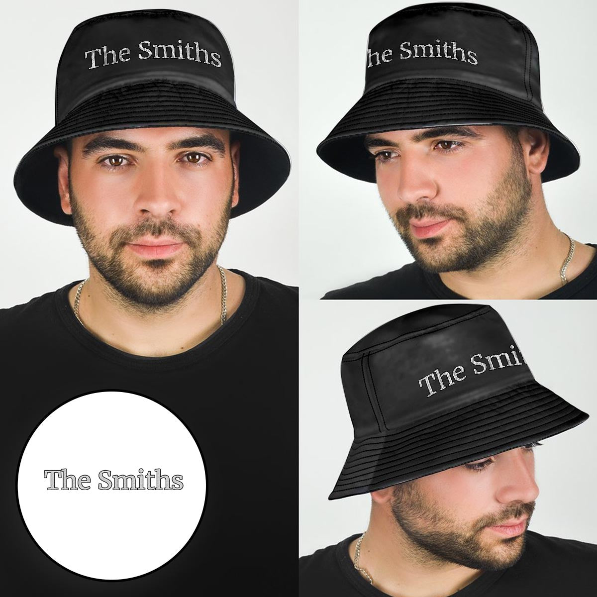 Custom Name - Personalized Family Embroidered Bucket Hat