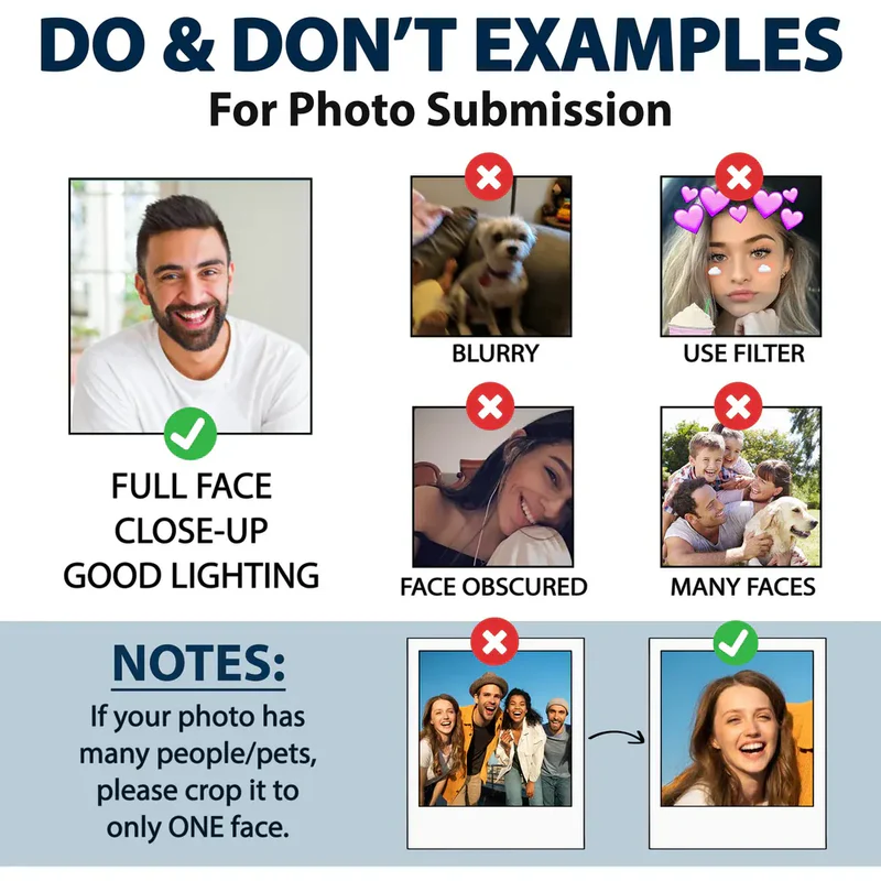Personalized Acrylic Car Vent Clip with Your Photo Drive Safe I Fking Love You - Funny Romantic Unique Gift