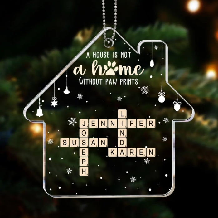 Funny Personalized Christmas Ornament – Perfect Gift for Quirky Kids and Grandkids, Celebrate Holiday Fun