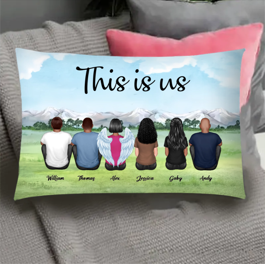 Personalized Brothers & Sisters Forever Wallet Card, Keychain, Poster or Canvas, Plaque, Ornament- Perfect Gift for Siblings, Memorial Keepsake