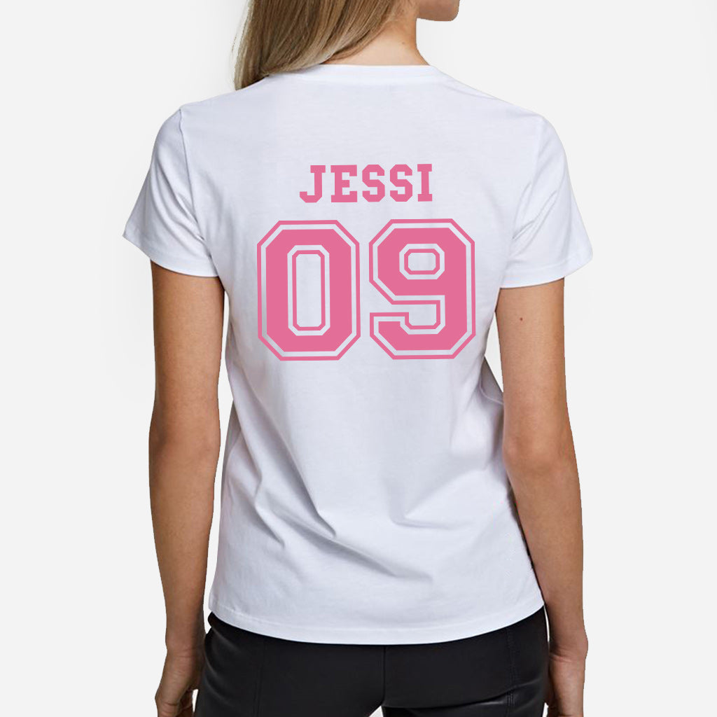 Baseball Mom - Personalized Baseball T-shirt And Hoodie