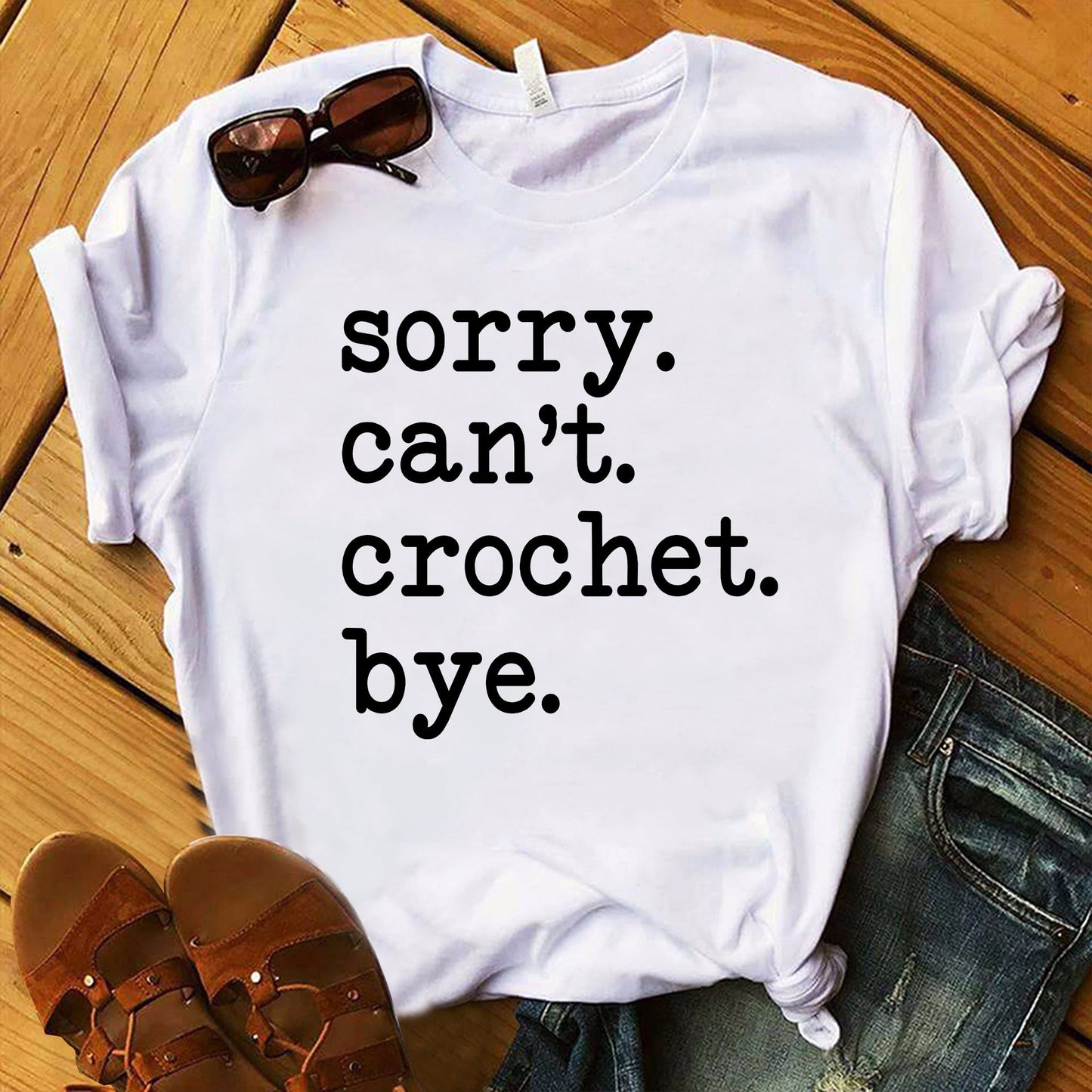 CROCHETING 35