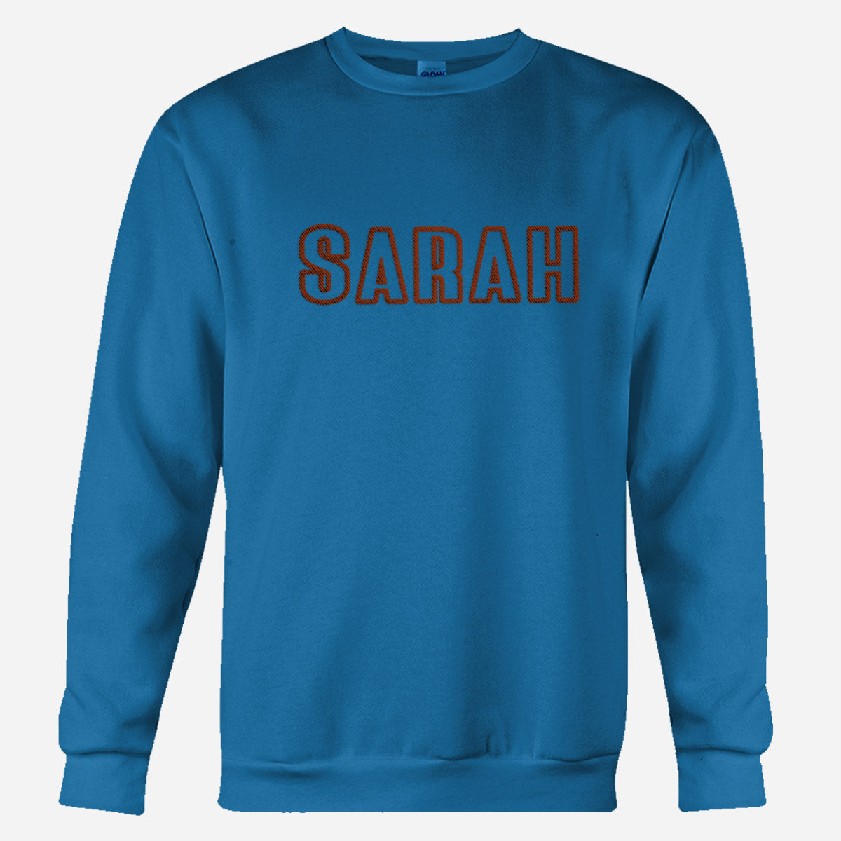 Custom Name - Personalized Father Embroidered Sweater