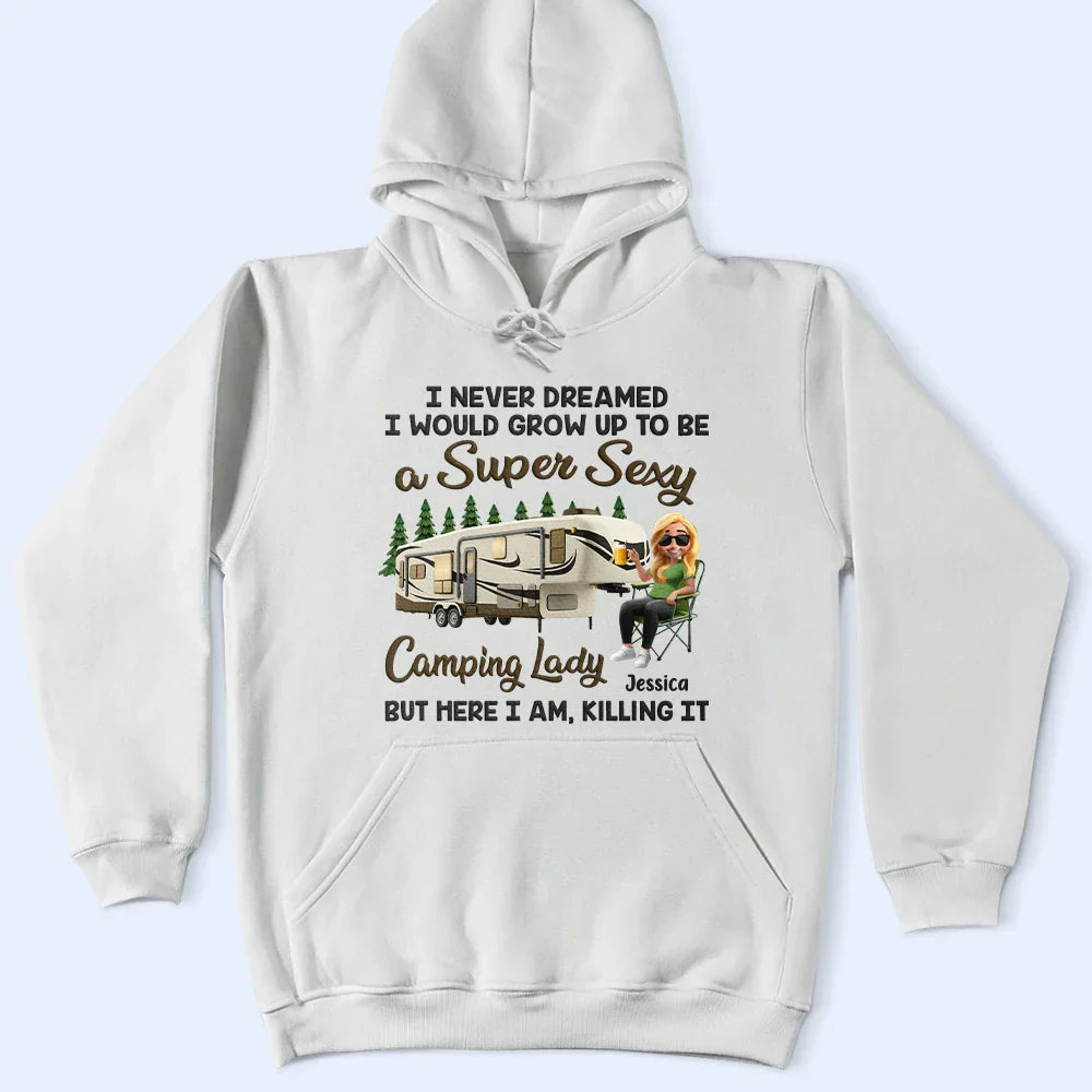Women's Personalized Classic Tee for RV Camping Life