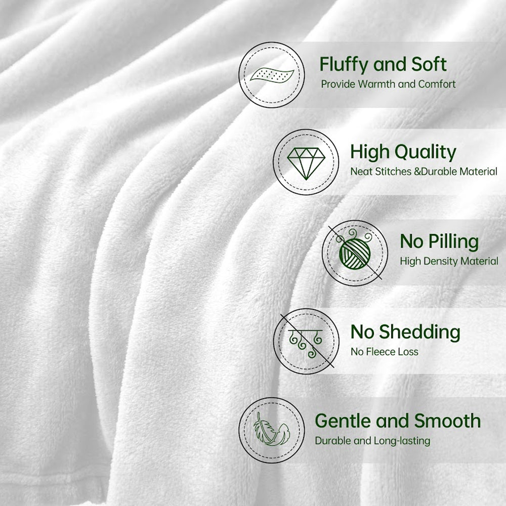 Beautiful Witch - Personalized Witch Blanket