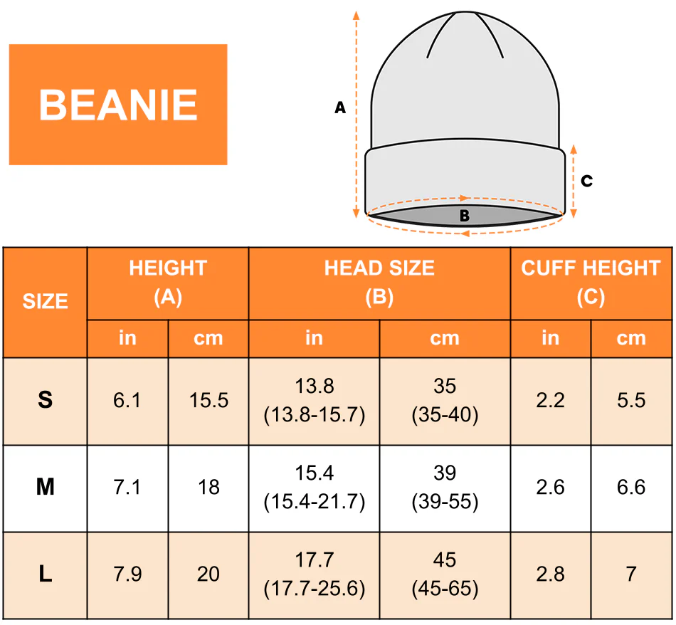 Personalized 'Protected by' Knit Hat with Dog Illustration, Customizable for Loved Ones