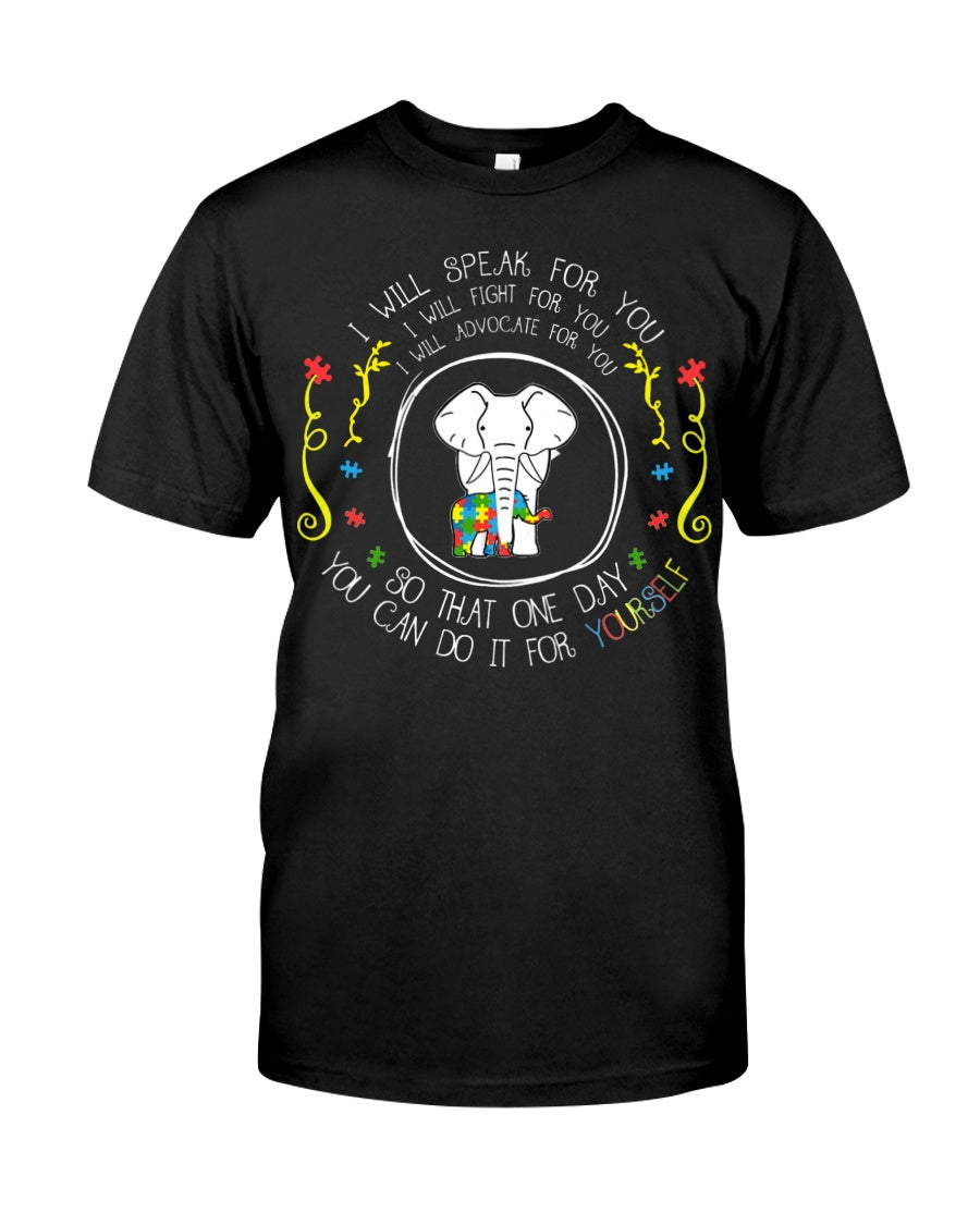 In April We Wear Blue - Autism Awareness T-shirt and Hoodie 0921