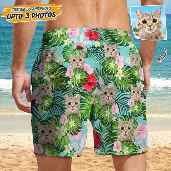 The Ultimate Beach Outfit - Customizable Board Shorts, Beach Skirts, Beach Shirts, Beach Hats And Beach Towels For Cool Summer Days, Flower Expansion, Perfect Customization Gift