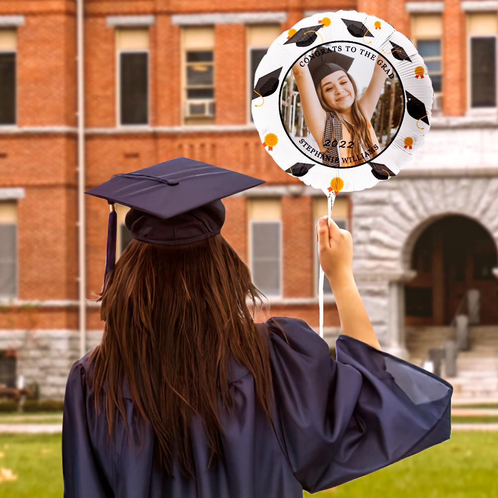 Congrats To The Grand - Personalized Daughter Balloons