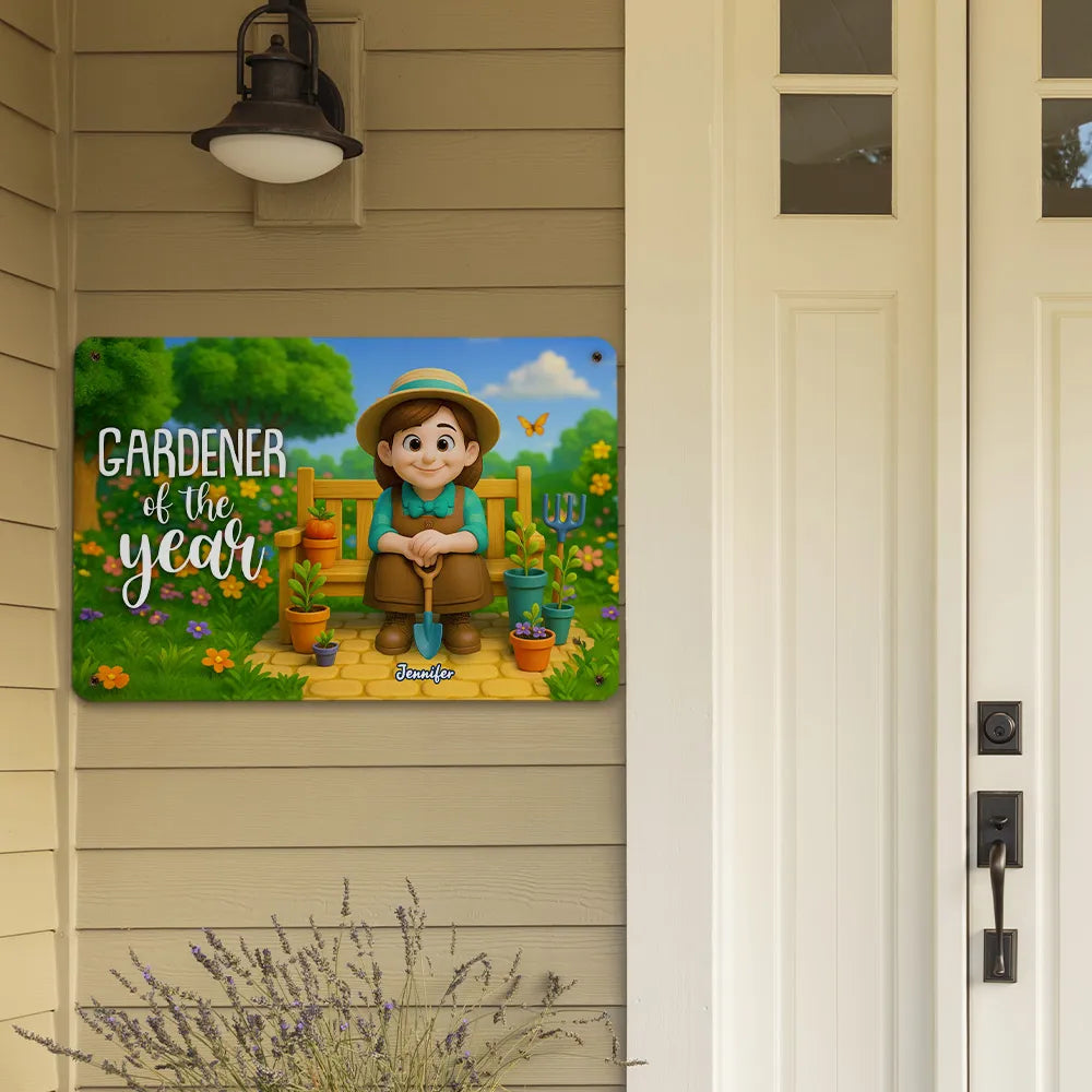 Personalized Iron Sign for Grandma – A Heartwarming Gift to Show Love and Appreciation