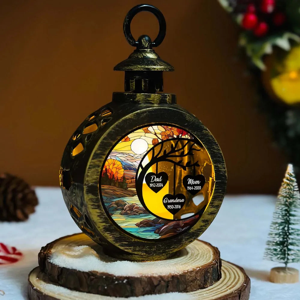 Vintage Lantern Keepsake Ornament Gift