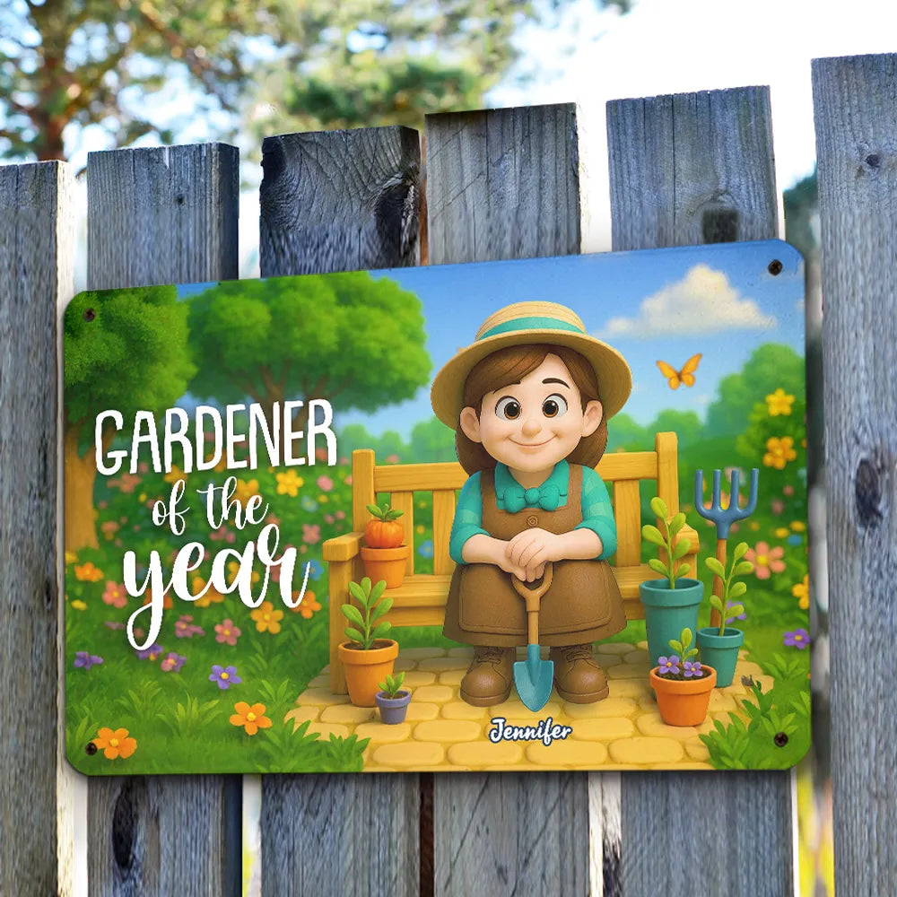 Personalized Iron Sign for Grandma – A Heartwarming Gift to Show Love and Appreciation