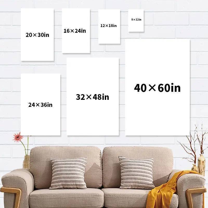 United in Love - 'You & Me, We Got This' Personalized Poster or Canvas for Couples