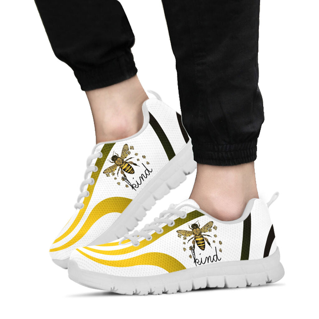 Bee Kind Autism Awareness Sneakers 0622