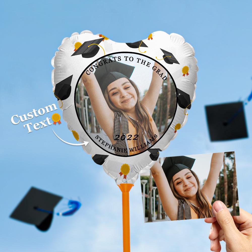 Congrats To The Grand - Personalized Daughter Balloons