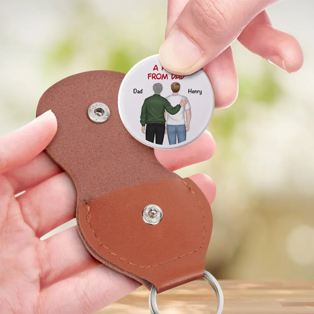Forever Proud Of You - Personalized Custom Pocket Hug