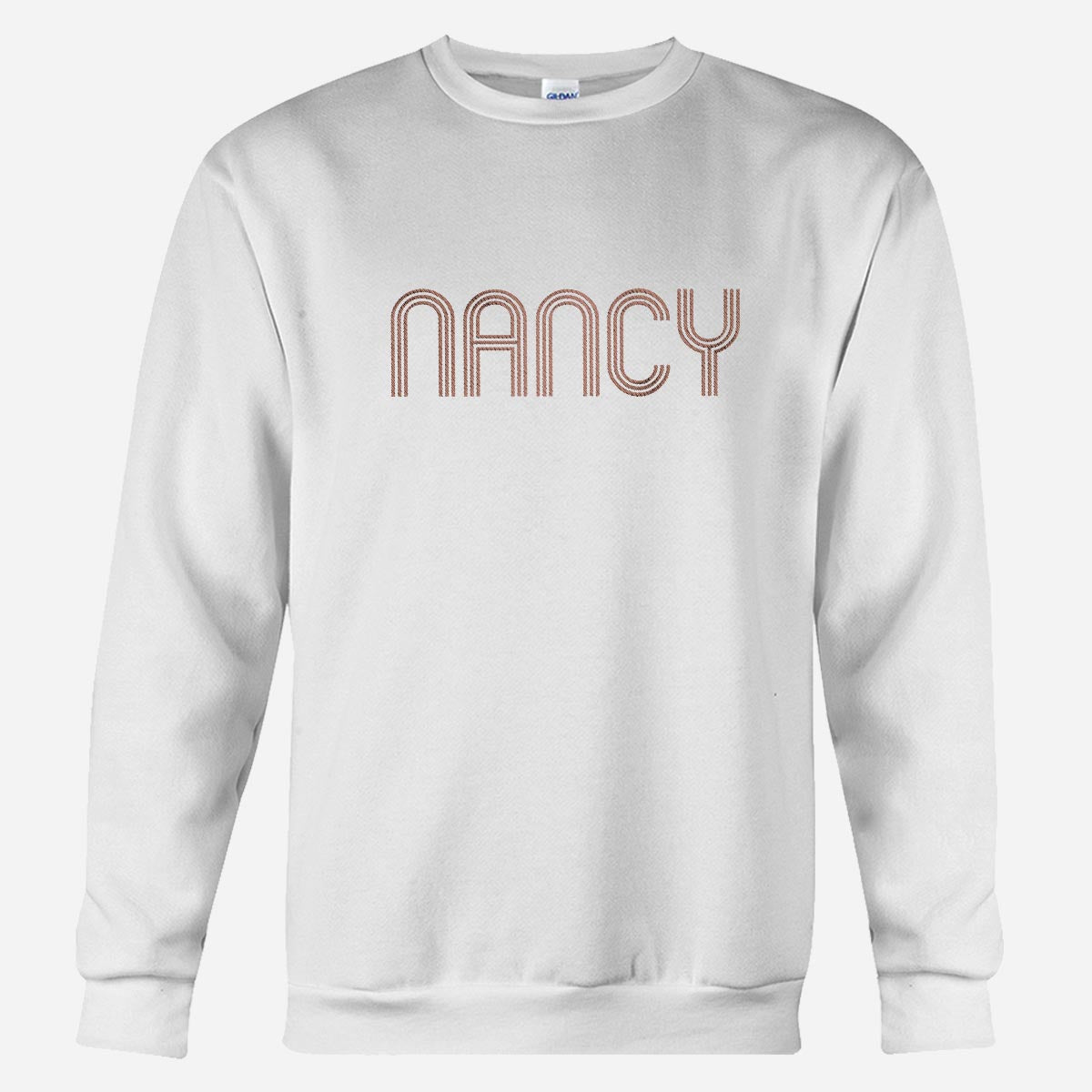 Custom Name - Personalized grandson Embroidered Sweater