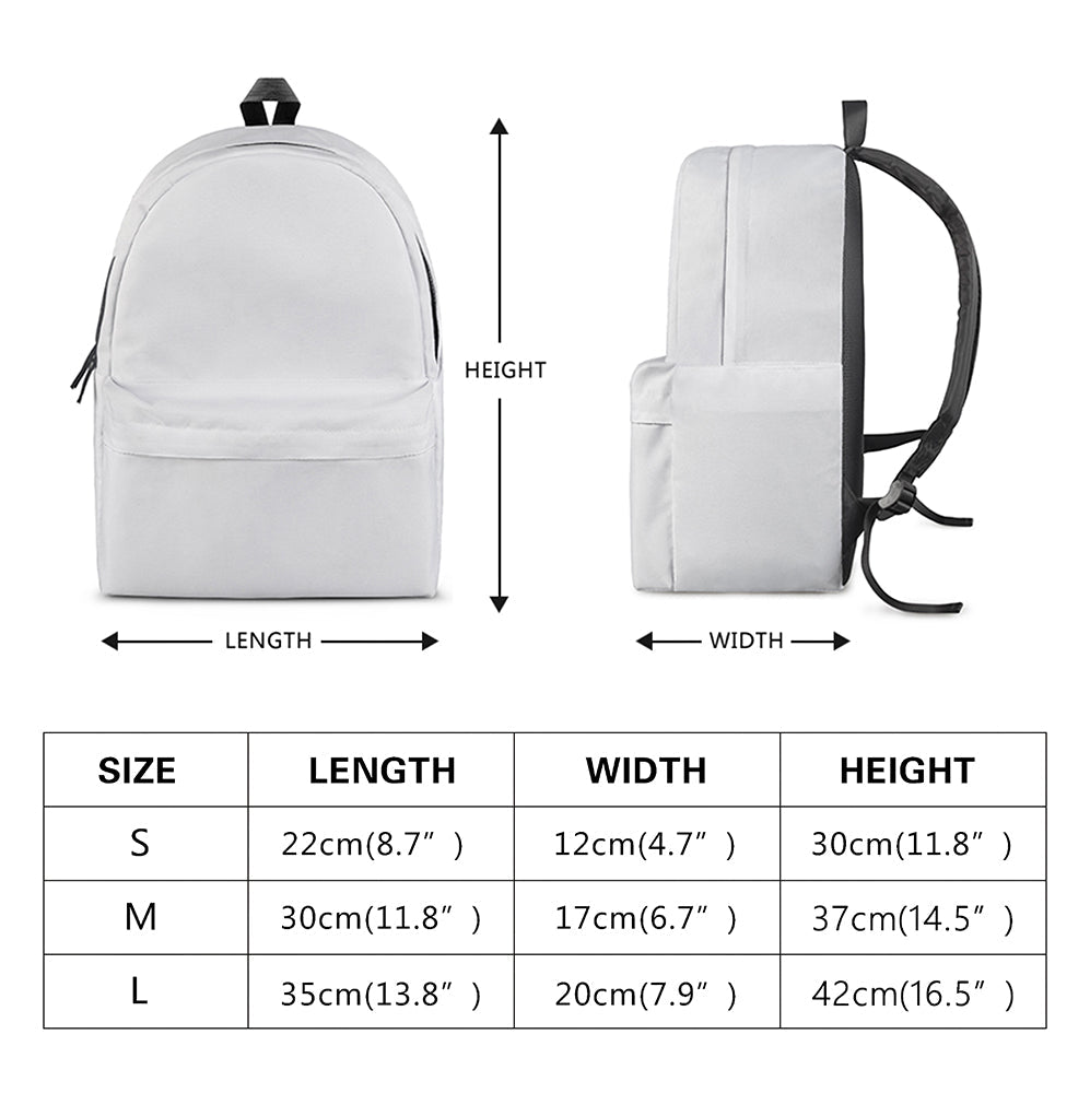 Back To School, Dinosaur Lover - Personalized Kid Backpack & Pencil Case