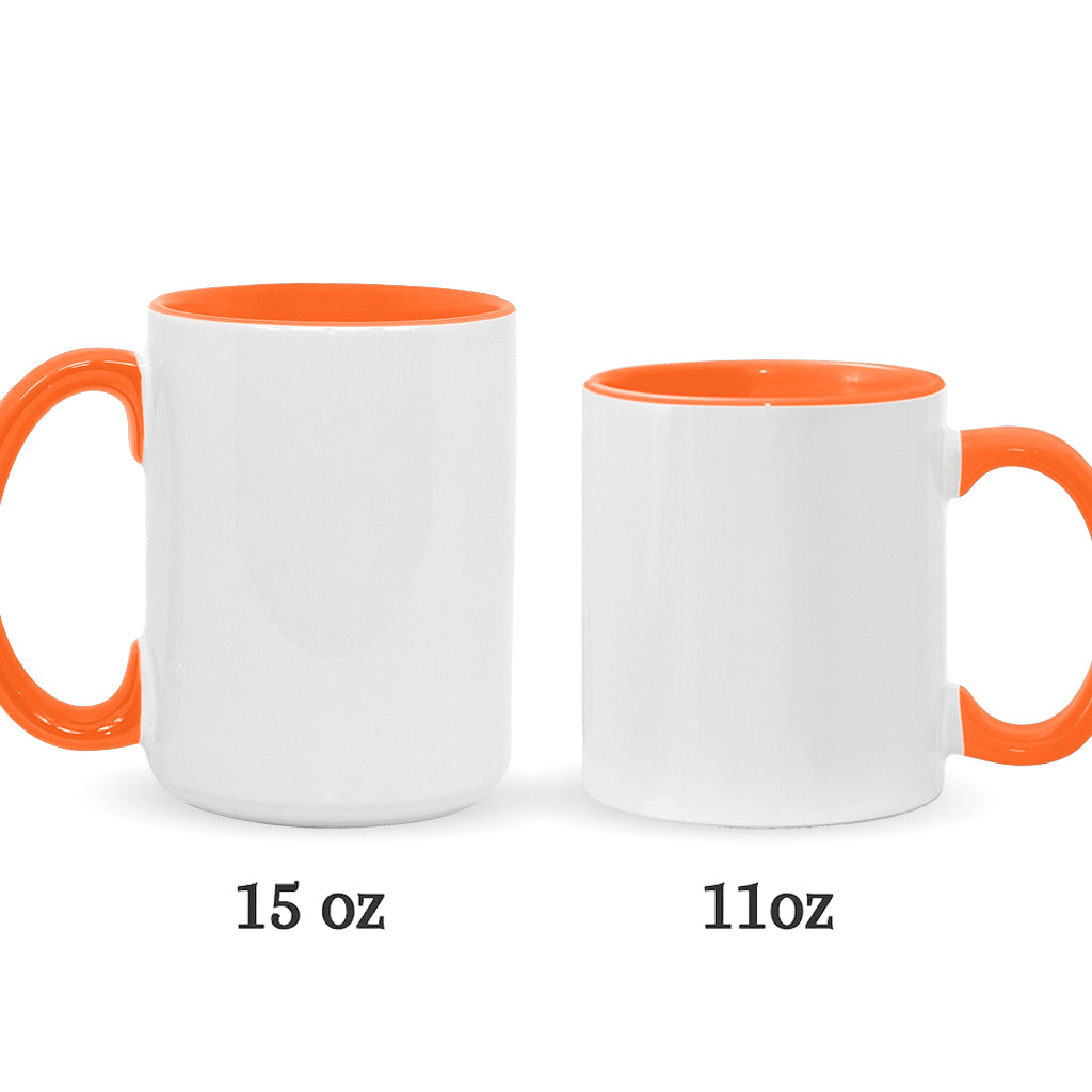 Best Nana Ever - Personalized Grandma Accent Mug