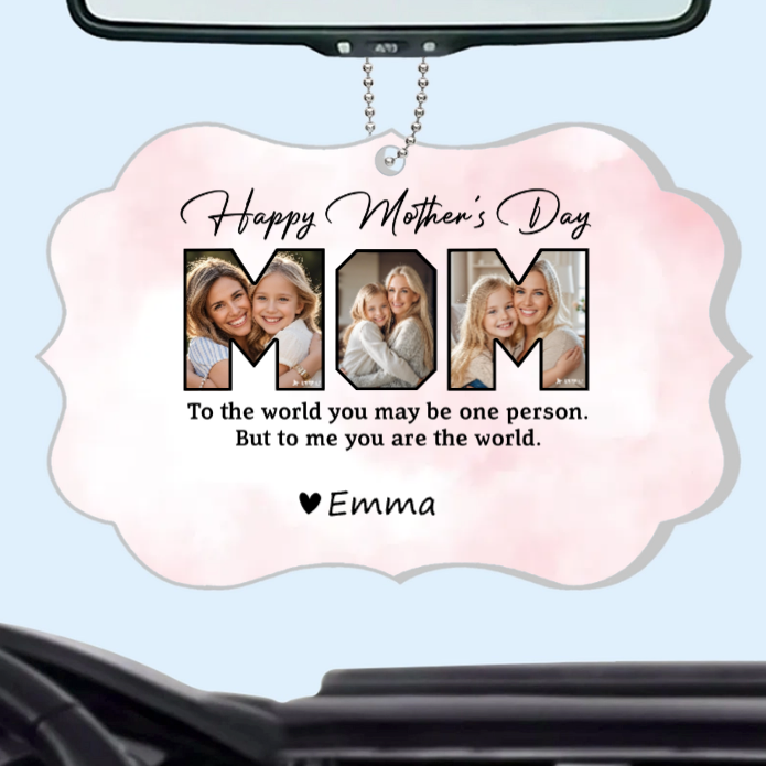 Personalized Mother's Day Poster - Custom Family Moments Canvas