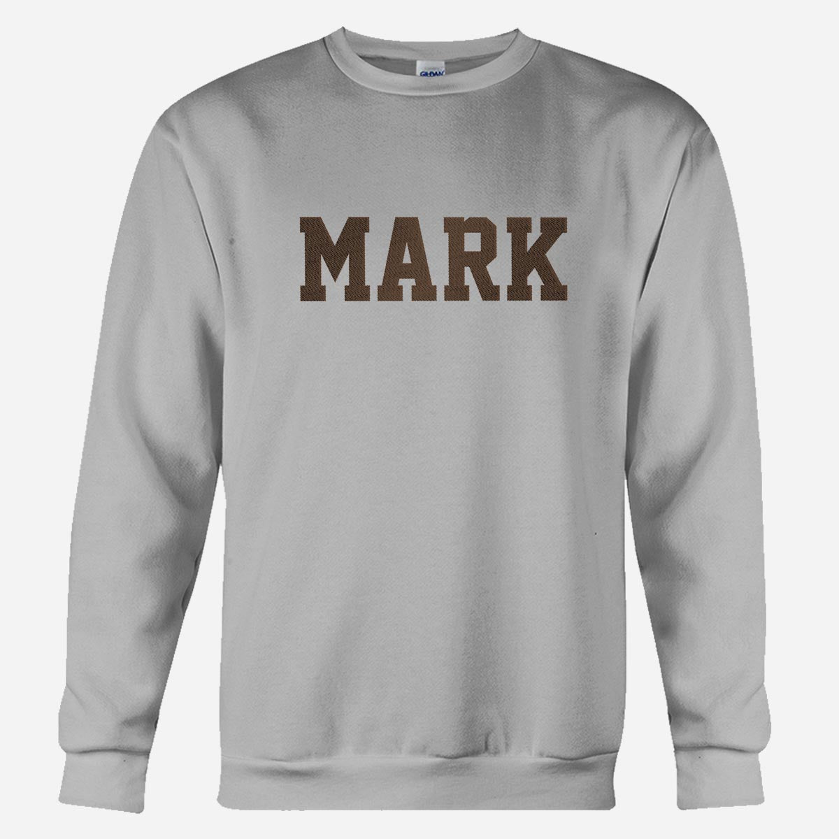 Custom Name - Personalized Family Embroidered Sweater