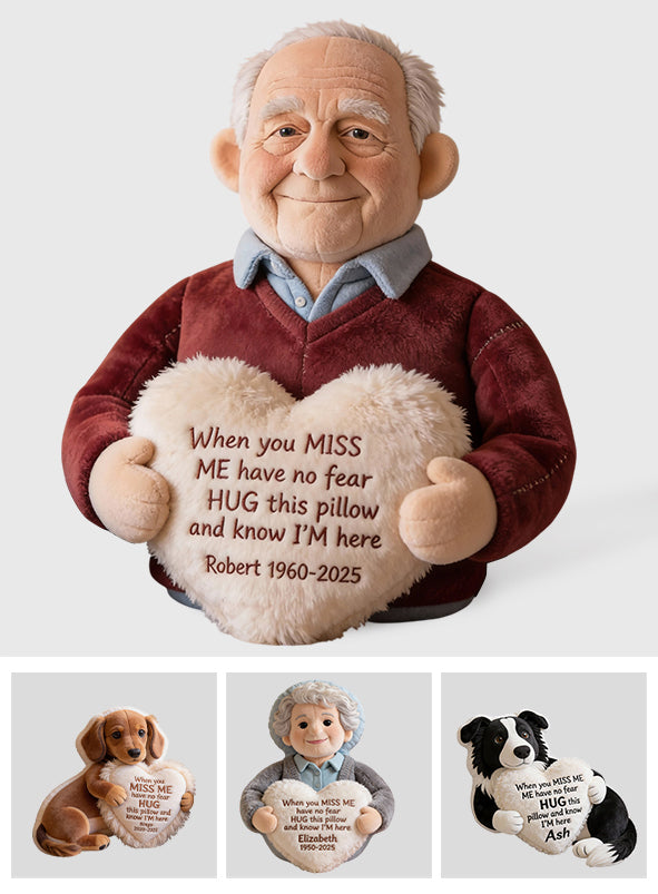 Custom Pet Memorial Siamese Cat Faux Fur Shaped Pillow - Personalized Cat Loss Remembrance Stuffed Animal, Sympathy Keepsake Gift for Kitten Lovers