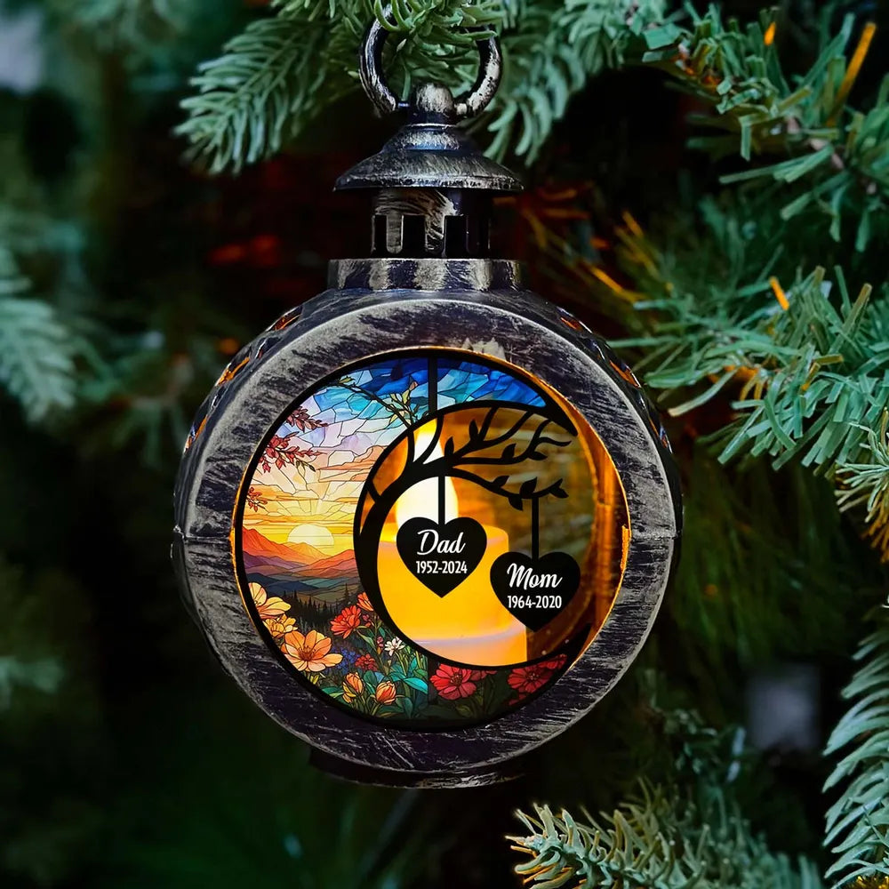 Vintage Lantern Keepsake Ornament Gift