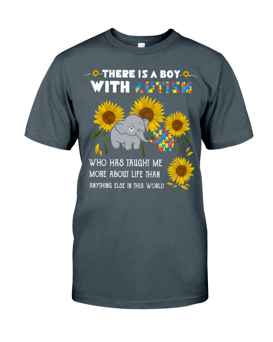 Elephant - Autism Awareness T-shirt and Hoodie 0921
