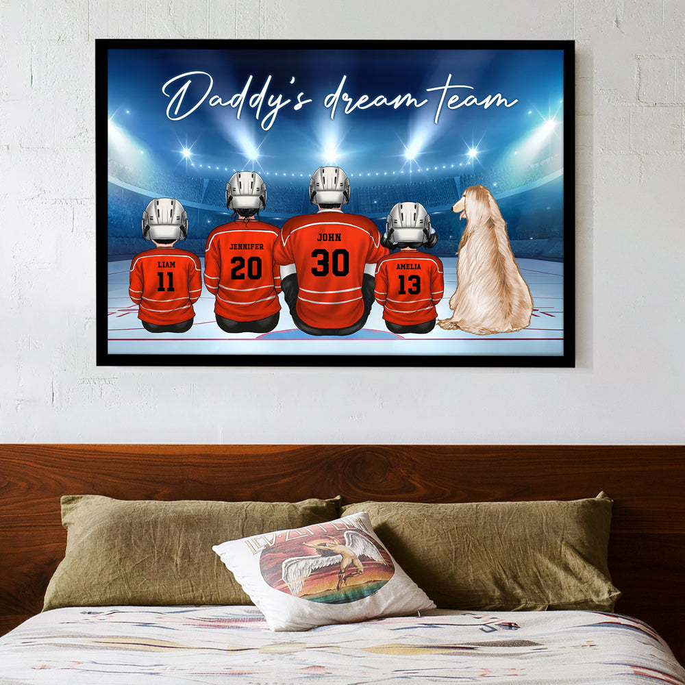 Memorable Family Artwork – Custom Poster or Canvas，Keychain, Plaque, Ornament, Pillow, Blanket, Cup with Your Personal Touch – Great for Gifts and Family Events