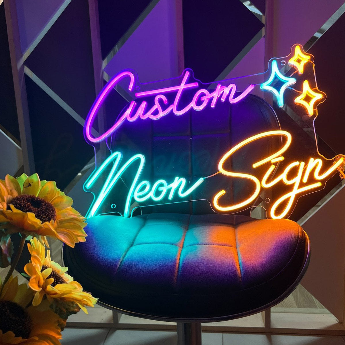 Custom Text - Personalized Newborn Neon Sign