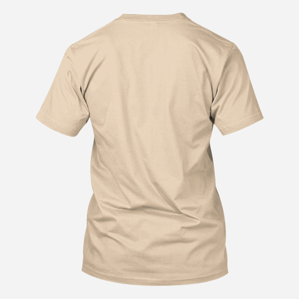 Couple Gift - Personalized Couple All Over Shirt