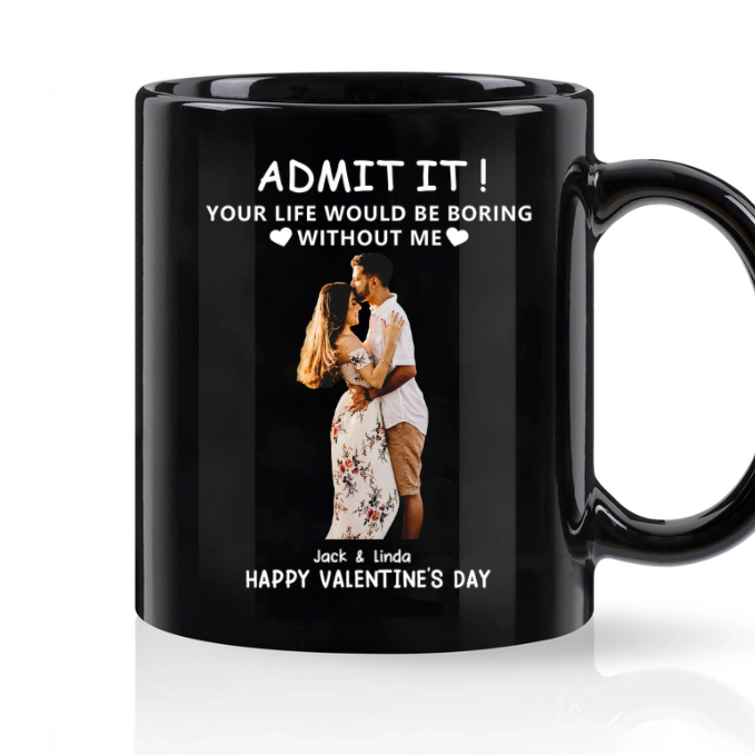Personalized Whiskey Glass - Romantic Valentine’s Day Keepsake