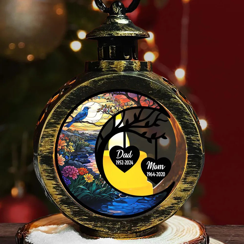 Vintage Lantern Keepsake Ornament Gift