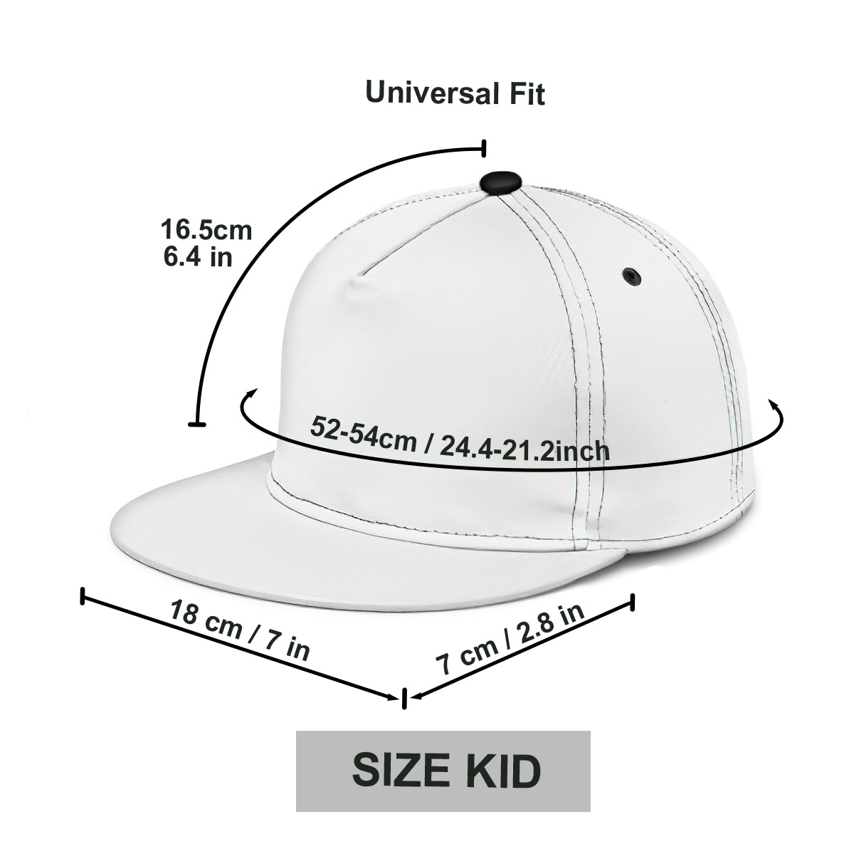 Boy's Cool Truck - Personalized Kid Snapback
