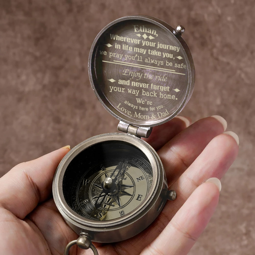 Congrats Grand 2025 - Personalized Graduation Compass