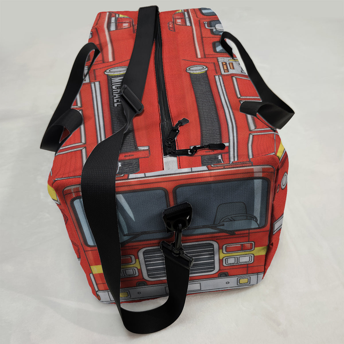 Firefighter Dept - Personalized Firefighter Duffle Bag