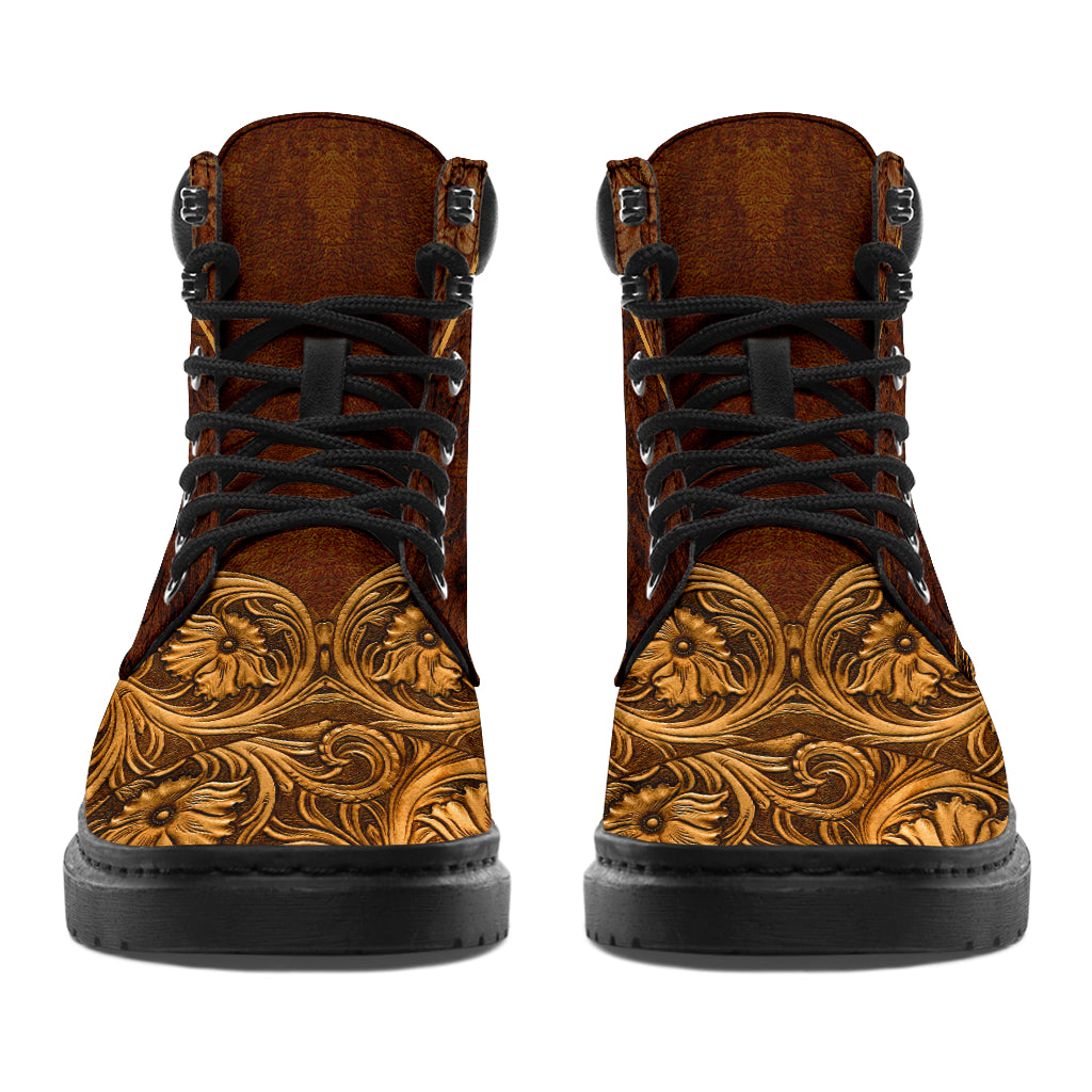 Accept Understand Love Autism Awareness All Season Boots 0622