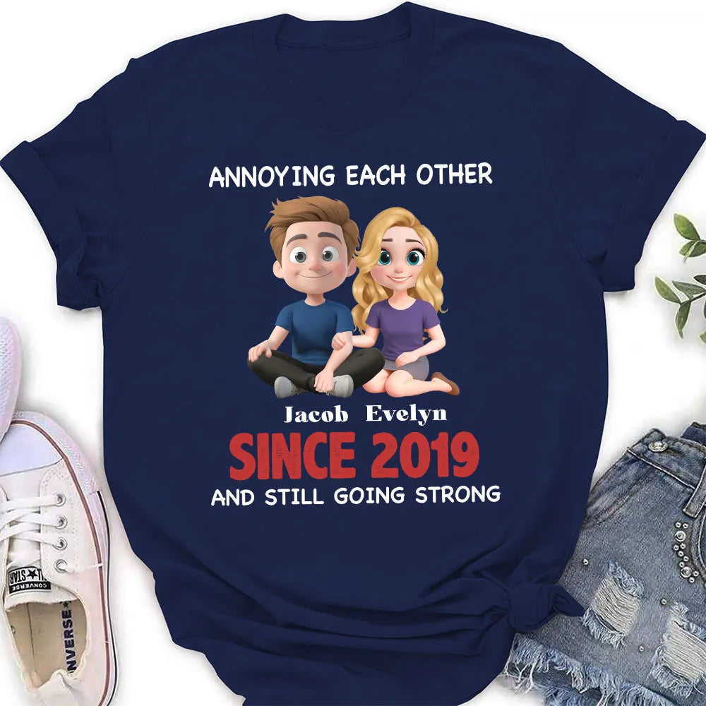 Long Lasting Love - Personalized Custom Shirt