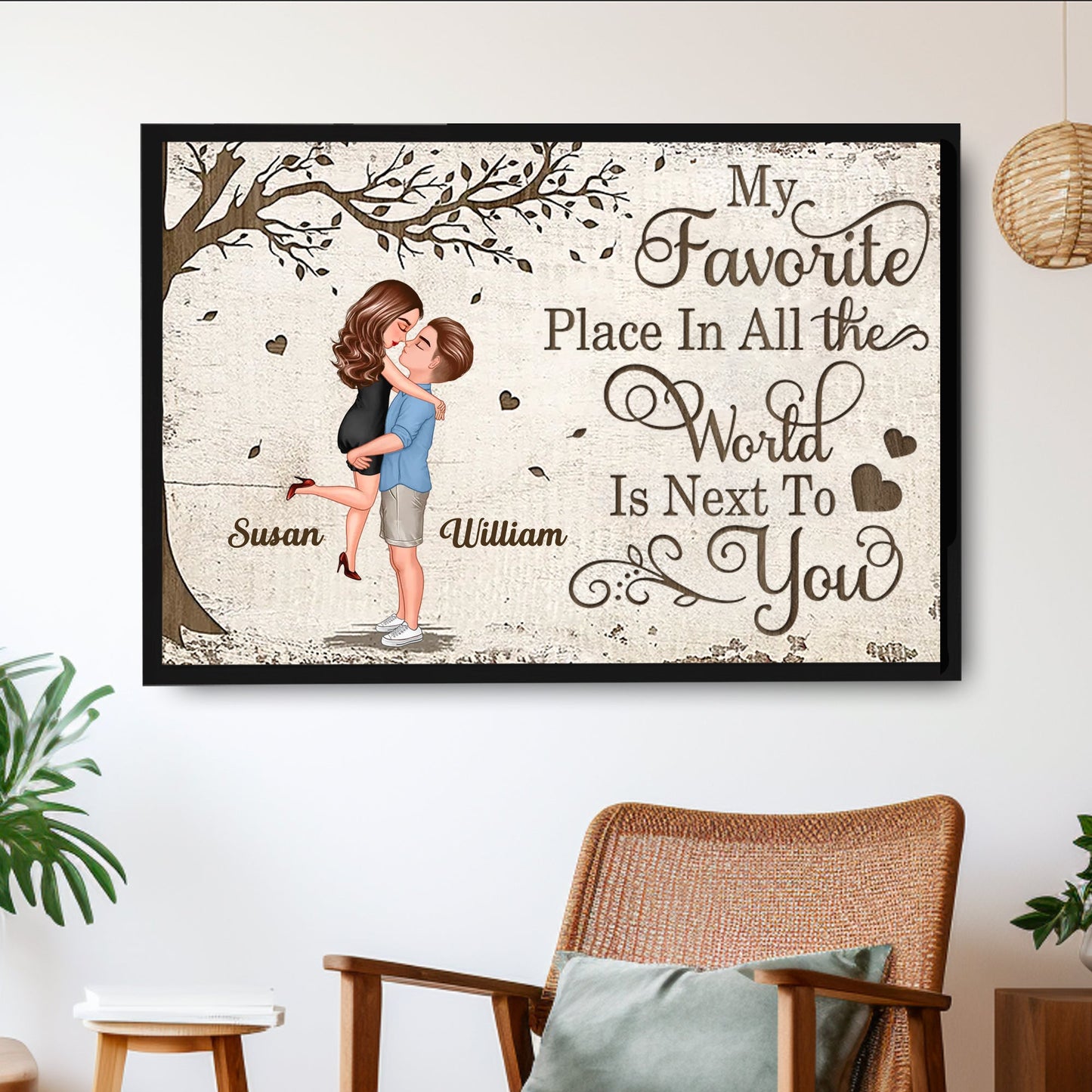Personalized Couple Keychain - Custom Love Memory Poster, Perfect Gift to Express Love & Cherish Memories, Ideal for Your Significant Other