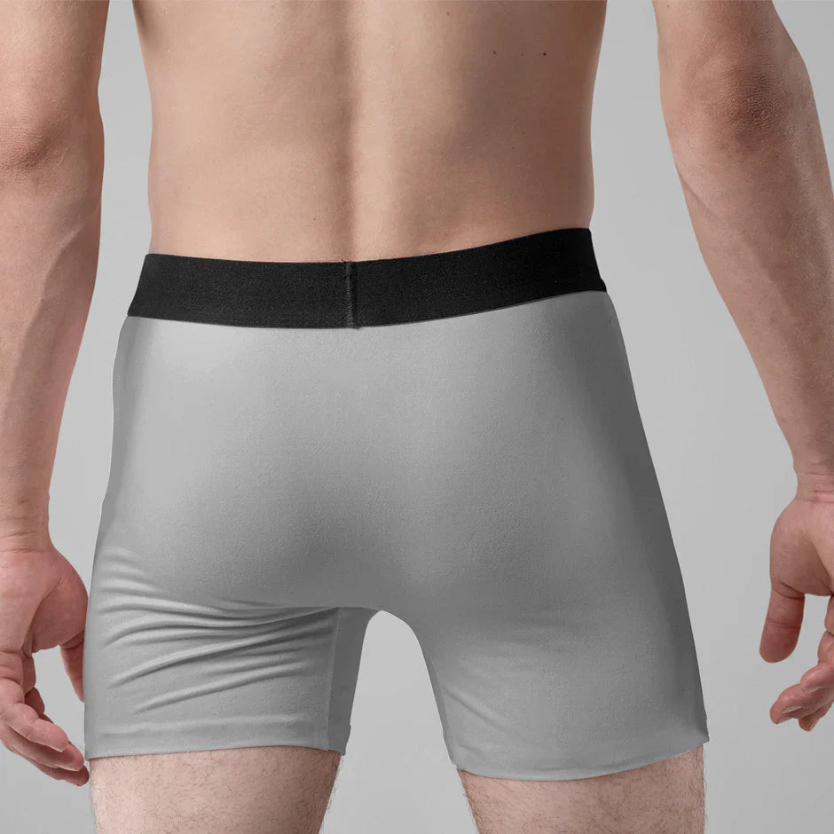 Men's Boxer Briefs Personalized Funny Couple To Do List with Hearts, Playful Romantic Gift for Him for Date Night