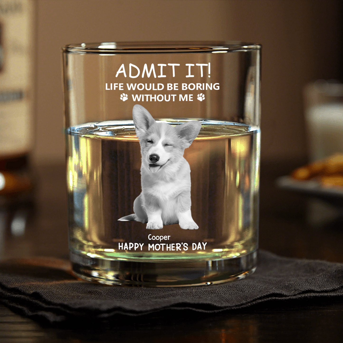 Personalized Pet Rectangular Pillow – Humorous Pet-Themed Design, Special Gift for Pet Lovers