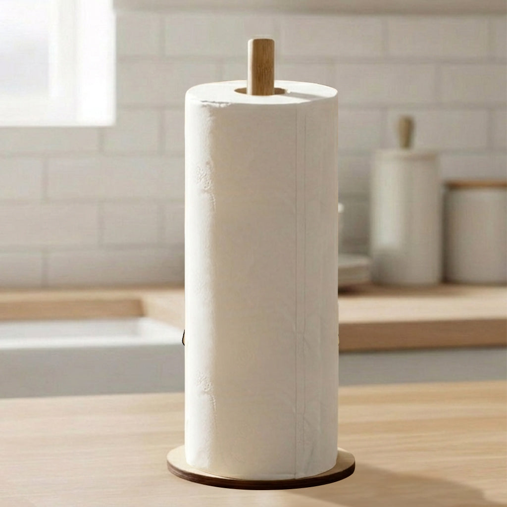 Best Chef In The World - Personalized Father Paper Towel Stand