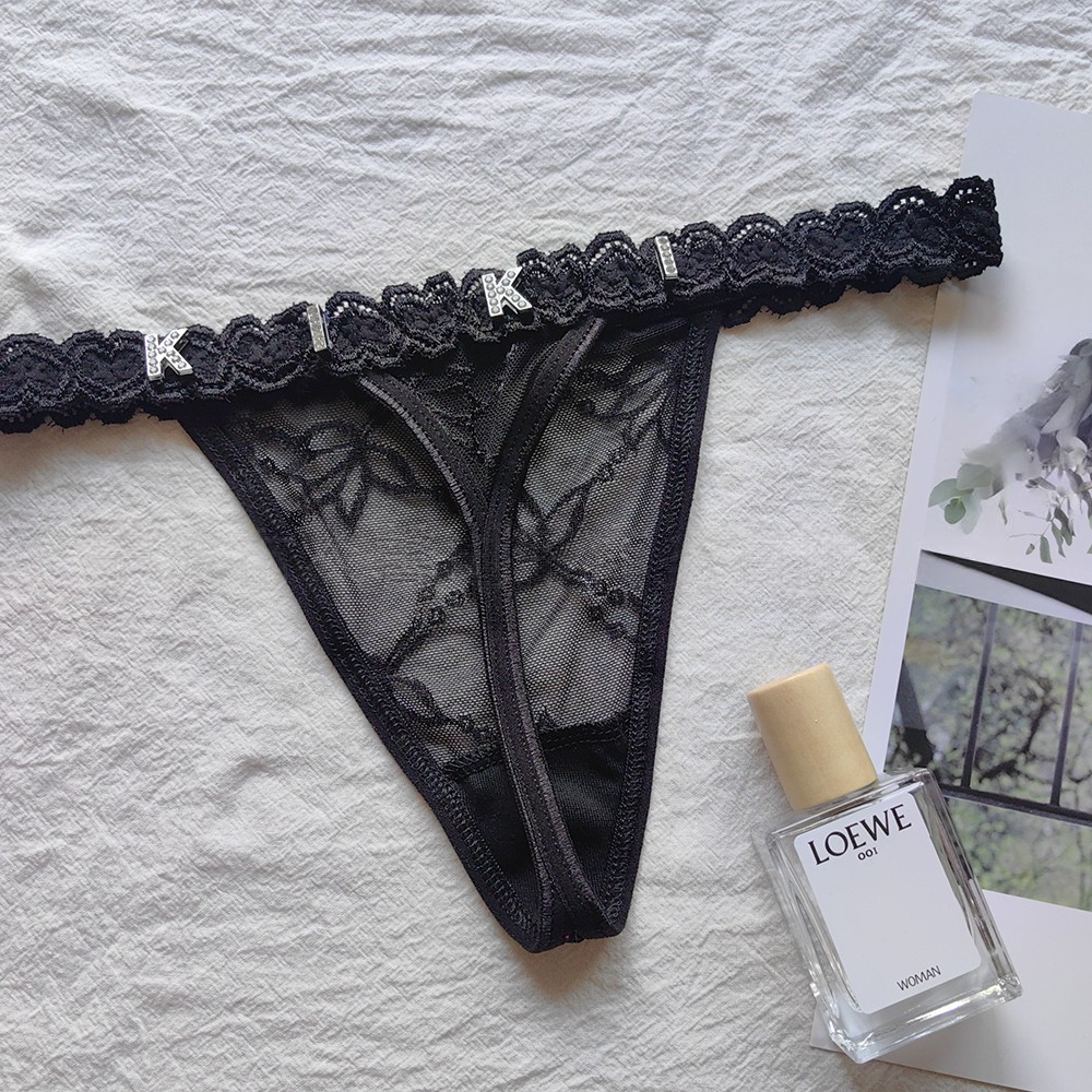 Customizable Sexy Women's Thong, Personalized Text Design, Valentine's Day Gift, Romantic Present for Couples